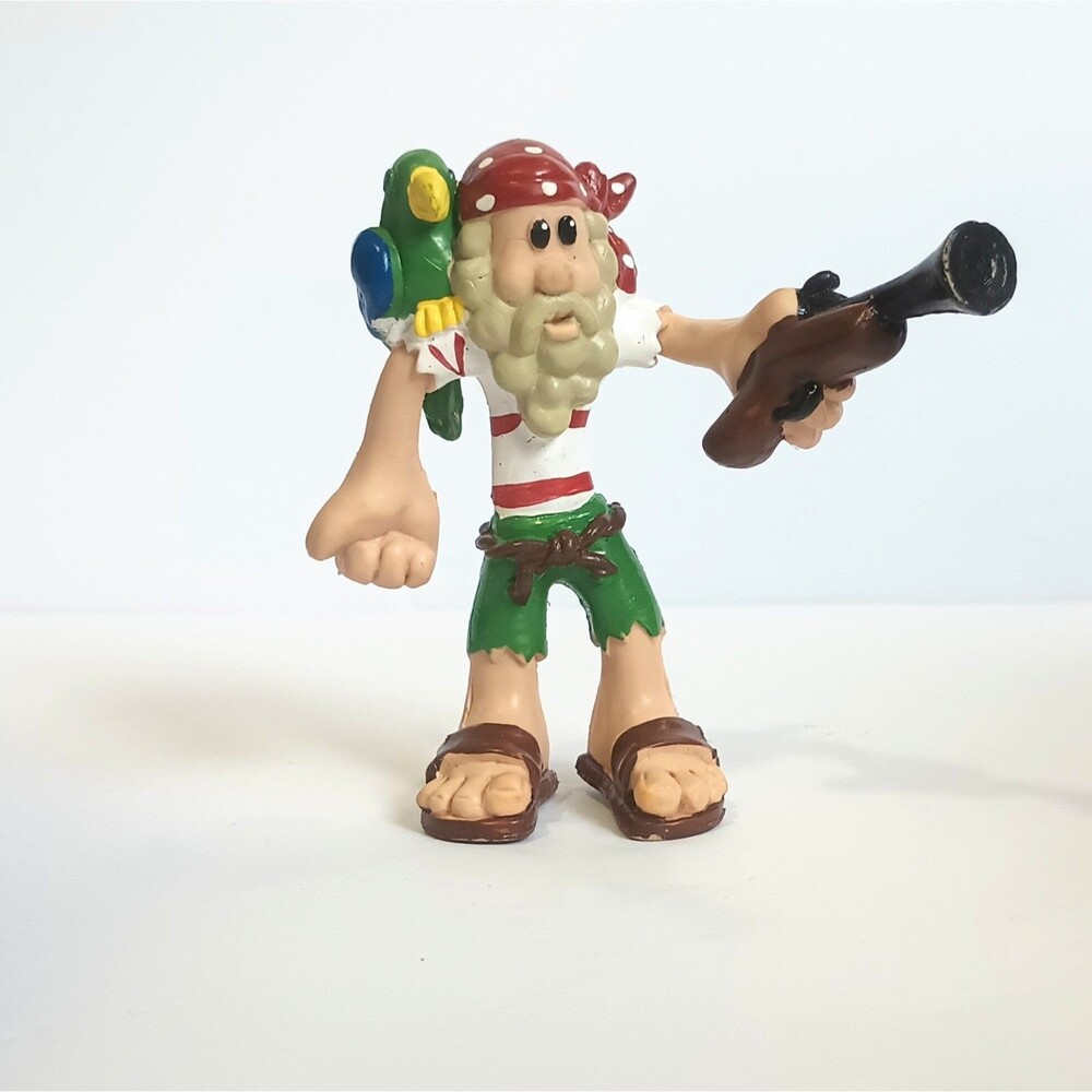 KId Kraft Pirates Cove Ship Set 63285 Replacement Bendable Pirate Figure Toy